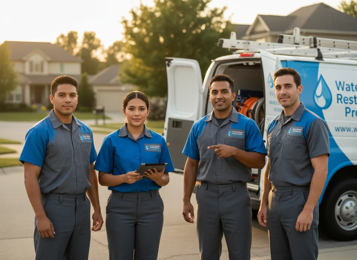 Flood Restoration company in Newtown, PA